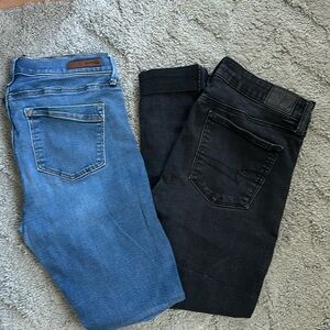 Lot womens jeans